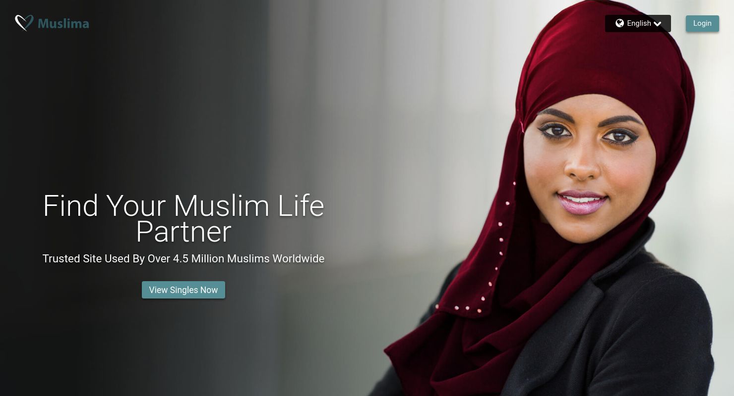 free dating website muslim